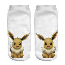 Lade das Bild in den Galerie-Viewer, Pokemon Sneaker Socken - One Size - viele Motive kaufen
