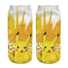 Lade das Bild in den Galerie-Viewer, Pokemon Sneaker Socken - One Size - viele Motive kaufen
