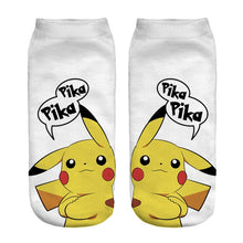 Lade das Bild in den Galerie-Viewer, Pokemon Sneaker Socken - One Size - viele Motive kaufen
