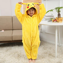 Load image into Gallery viewer, Pokemon Baby Kinder Pyjama Schlafanzug im süßen Pikachu Look kaufen
