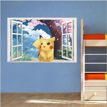 Lade das Bild in den Galerie-Viewer, Pokemon Pikachu u. a. Wand Sticker kaufen
