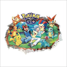 Lade das Bild in den Galerie-Viewer, Pokemon Pikachu u. a. Wand Sticker kaufen
