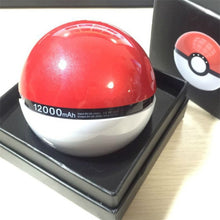 Lade das Bild in den Galerie-Viewer, Pokeball 10000mAh Powerbank (Dual USB, 5V/2.1A) kaufen
