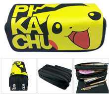 Lade das Bild in den Galerie-Viewer, Pikachu Pokemon Canvas Federtasche kaufen
