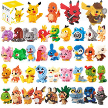 Lade das Bild in den Galerie-Viewer, Pokemon Mini Baustein Figuren (viele Motive) kaufen
