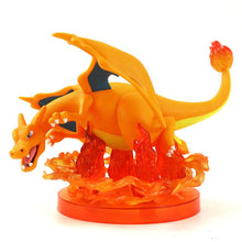 Lade das Bild in den Galerie-Viewer, Glurak Charizard Energy Aura Effect Pokemon Sammel Figur kaufen
