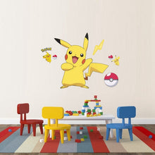 Lade das Bild in den Galerie-Viewer, Pikachu Wand Sticker Aufkleber kaufen
