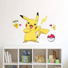 Lade das Bild in den Galerie-Viewer, Pikachu Wand Sticker Aufkleber kaufen
