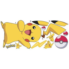 Lade das Bild in den Galerie-Viewer, Pikachu Wand Sticker Aufkleber kaufen
