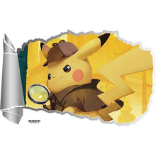 Lade das Bild in den Galerie-Viewer, 3D Pokemon Detektiv Pikachu Wand Sticker (45cm*60cm) kaufen
