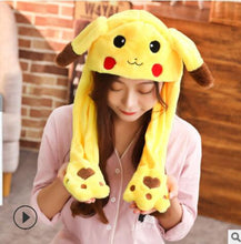 Lade das Bild in den Galerie-Viewer, Pokemon Pikachu Cosplay Mütze kaufen
