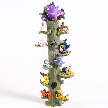 Load image into Gallery viewer, Pokemon 8 Figuren Baumhaus Figuren Set kaufen
