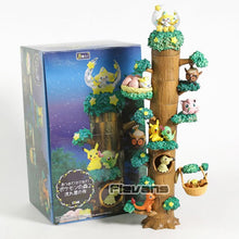 Load image into Gallery viewer, Pokemon 8 Figuren Baumhaus Figuren Set kaufen
