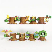 Load image into Gallery viewer, Pokemon 8 Figuren Baumhaus Figuren Set kaufen
