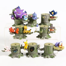 Load image into Gallery viewer, Pokemon 8 Figuren Baumhaus Figuren Set kaufen
