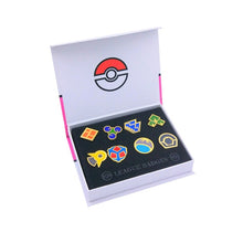 Lade das Bild in den Galerie-Viewer, Pokemon Gym Badges Kanto, Johto, Hoenn, Sinnoh, Unova, Kalos (6 Varianten) kaufen
