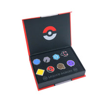 Lade das Bild in den Galerie-Viewer, Pokemon Gym Badges Kanto, Johto, Hoenn, Sinnoh, Unova, Kalos (6 Varianten) kaufen
