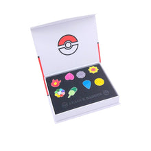 Lade das Bild in den Galerie-Viewer, Pokemon Gym Badges Kanto, Johto, Hoenn, Sinnoh, Unova, Kalos (6 Varianten) kaufen
