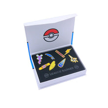 Lade das Bild in den Galerie-Viewer, Pokemon Gym Badges Kanto, Johto, Hoenn, Sinnoh, Unova, Kalos (6 Varianten) kaufen
