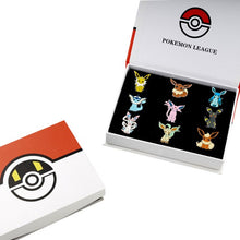 Lade das Bild in den Galerie-Viewer, Pokemon Gym Badges Kanto, Johto, Hoenn, Sinnoh, Unova, Kalos (6 Varianten) kaufen
