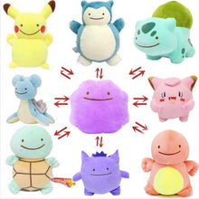 Lade das Bild in den Galerie-Viewer, Ditto Plüsch Transform Pokemon Stofftier Kuscheltier kaufen
