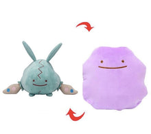 Lade das Bild in den Galerie-Viewer, Ditto Plüsch Transform Pokemon Stofftier Kuscheltier kaufen
