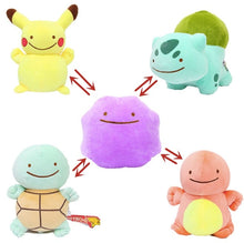 Lade das Bild in den Galerie-Viewer, Ditto Plüsch Transform Pokemon Stofftier Kuscheltier kaufen
