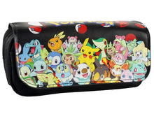 Lade das Bild in den Galerie-Viewer, Federtasche mit Pokemon Motiv kaufen
