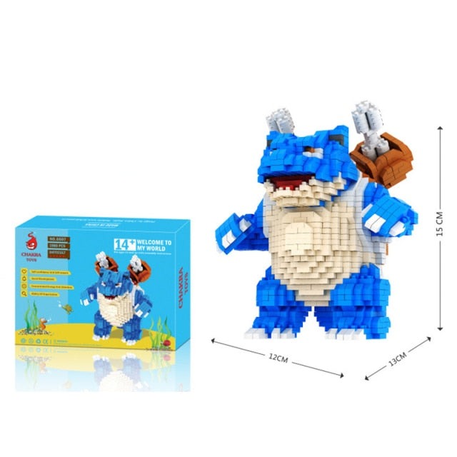 Turtok / Blastoise Pokemon Baustein Set kaufen