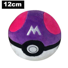 Lade das Bild in den Galerie-Viewer, Plüsch Poke Ball (4 zur Auswahl) kaufen
