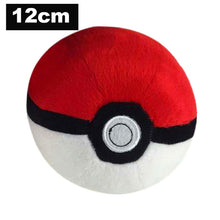 Lade das Bild in den Galerie-Viewer, Plüsch Poke Ball (4 zur Auswahl) kaufen
