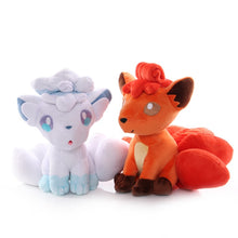 Lade das Bild in den Galerie-Viewer, Q Style Feuer oder Eis Vulpix Kuschel Pokemon (ca. 15cm) kaufen
