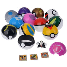 Lade das Bild in den Galerie-Viewer, 12er Set Pokemon Pokebälle (ca. 4.8cm) kaufen
