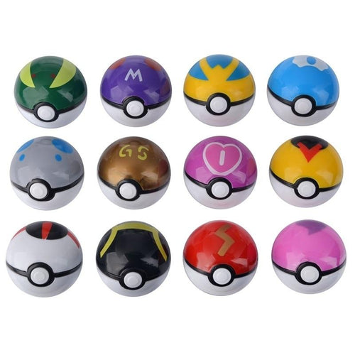 12er Set Pokemon Pokebälle (ca. 4.8cm) kaufen