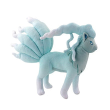 Lade das Bild in den Galerie-Viewer, Alola Vulpix Stoff Pokemon - 5 verschiedene Motive (ca. 15cm - 21cm) kaufen
