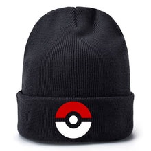 Load image into Gallery viewer, Pokeball Winter / Herbst Beanie Mütze kaufen
