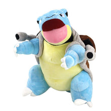 Lade das Bild in den Galerie-Viewer, Pokemon Plüsch Turtok / Blastoise, Wartortle / Schillok oder Schiggy / Squirtle kaufen
