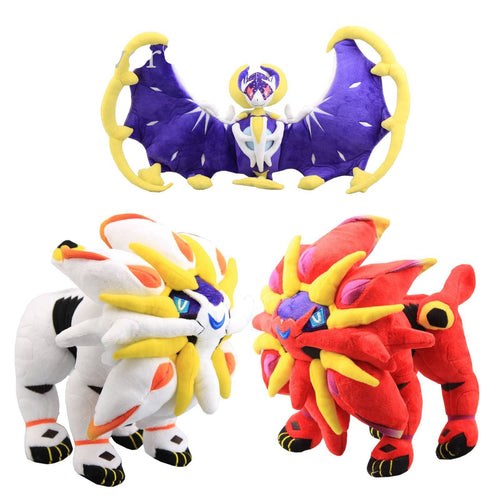 Alola Solgaleo, Lunala, Necrozma Pokemon Stofftier (25-50cm) kaufen