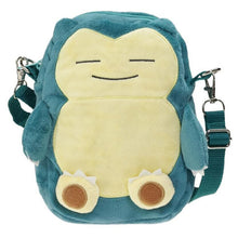 Lade das Bild in den Galerie-Viewer, Pokemon (Charmander, Psyduck, Pikachu, Eevee, Snorlax) Plüsch Kinder Tasche kaufen
