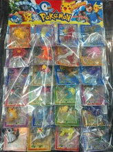 Lade das Bild in den Galerie-Viewer, 24 Stk. Pokemon Figuren (ca. 2-6cm) mit Karten kaufen
