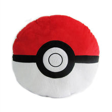 Lade das Bild in den Galerie-Viewer, Pokeball Kissen (ca. 30cm) kaufen
