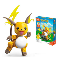 Lade das Bild in den Galerie-Viewer, Mega Bloks Pokemon Series: Raichu Baustein Set kaufen
