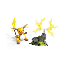 Lade das Bild in den Galerie-Viewer, Mega Bloks Pokemon Series: Raichu Baustein Set kaufen
