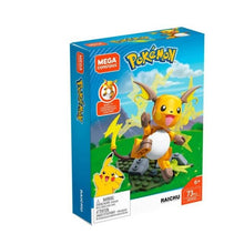 Lade das Bild in den Galerie-Viewer, Mega Bloks Pokemon Series: Raichu Baustein Set kaufen
