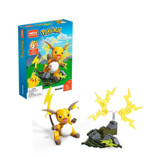 Lade das Bild in den Galerie-Viewer, Mega Bloks Pokemon Series: Raichu Baustein Set kaufen
