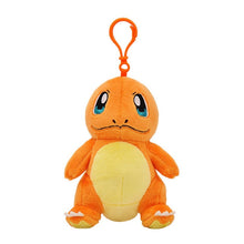 Lade das Bild in den Galerie-Viewer, Pokemon Schlüsselanhänger Mew Piplup Squirtle Bulbasaur Eevee Plüsch Keychain kaufen
