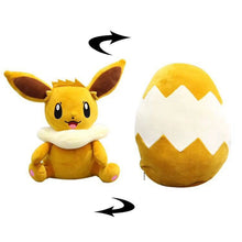 Lade das Bild in den Galerie-Viewer, Evoli Eevee Kuscheltier Transformer Ei Edition (ca. 30cm) kaufen
