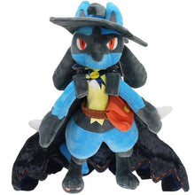 Lade das Bild in den Galerie-Viewer, Lucario Kuscheltier Halloween Edition (ca. 30cm) kaufen
