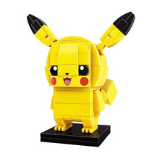 Lade das Bild in den Galerie-Viewer, Pockemon Baustein Sets (Pikachu, Schiggy, Enton etc.) 7 Motive kaufen
