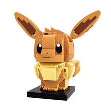 Lade das Bild in den Galerie-Viewer, Pockemon Baustein Sets (Pikachu, Schiggy, Enton etc.) 7 Motive kaufen
